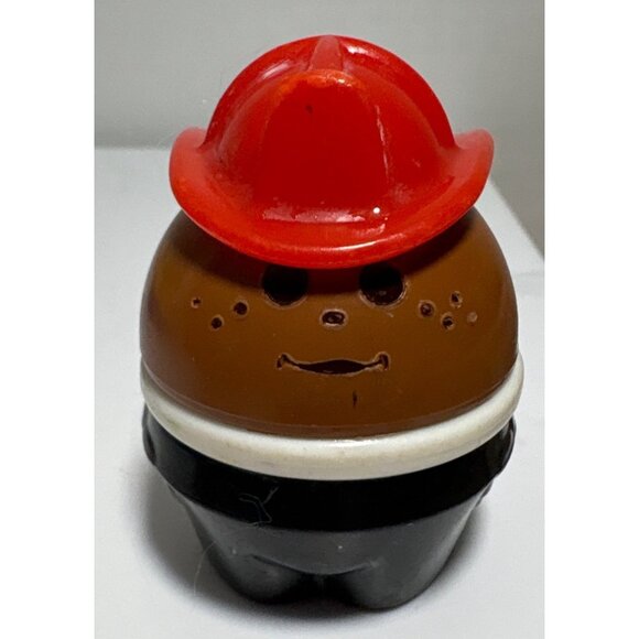 Fisher Price Little Tikes Toddler Tots Figures Fireman Truck Driver Girl Boy Vtg - Picture 2 of 15